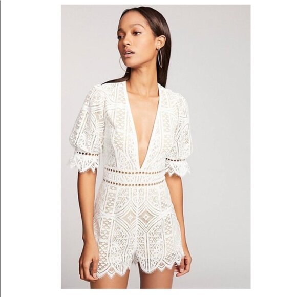 Free People Saylor Bliss One Piece Romper